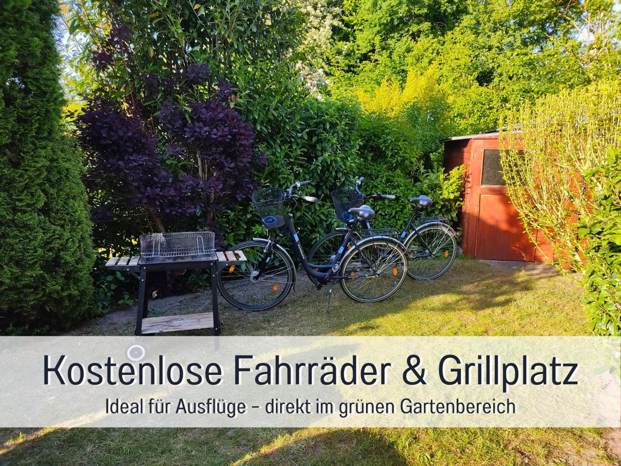 "Bremerhaven-Langen" In Geestland-Langen - Modern Eingerichtete Fewo Mit Garten, Wlan & Parkplatz - Ruhig & Stadtnah Exterior foto