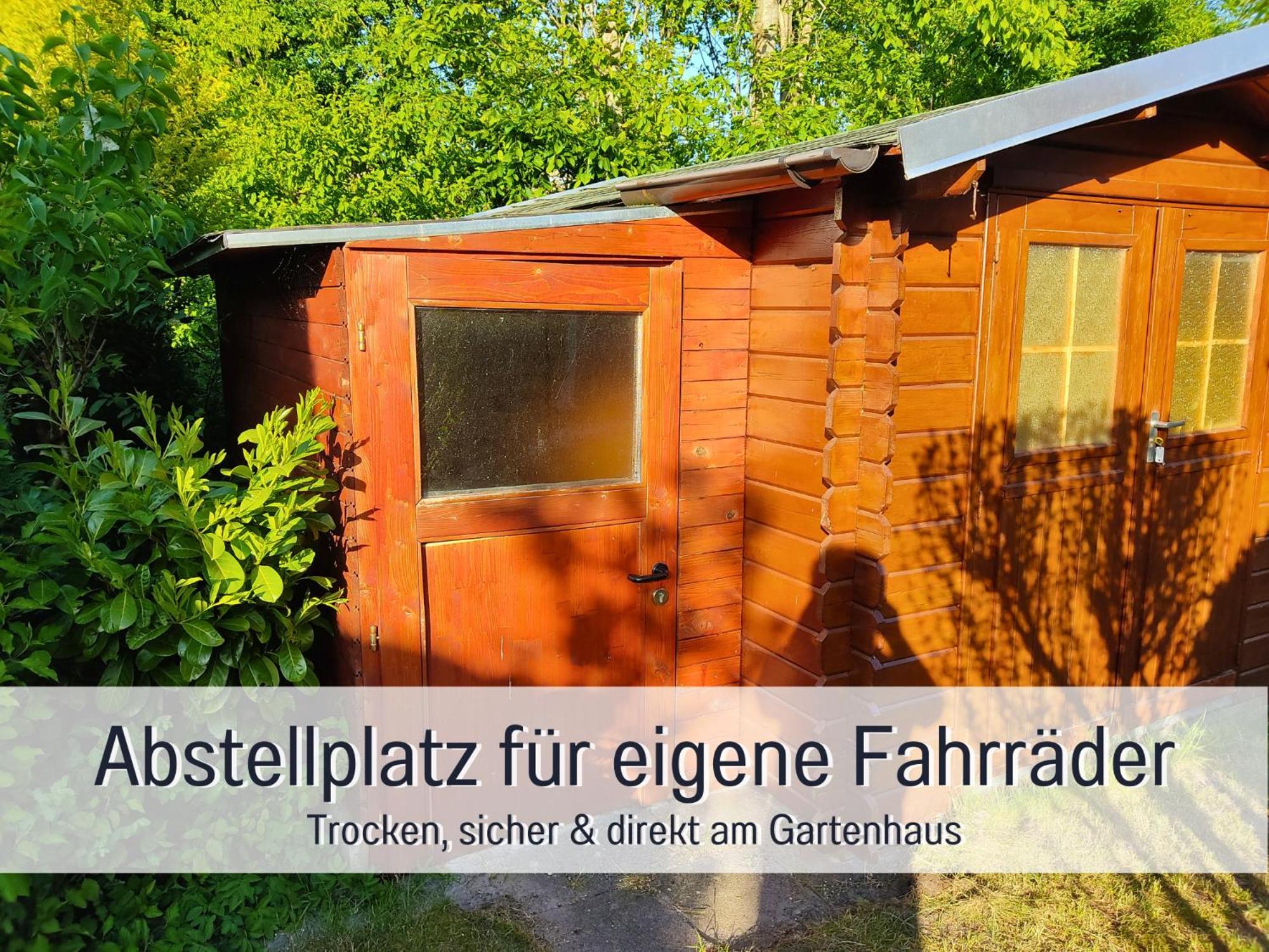 "Bremerhaven-Langen" In Geestland-Langen - Modern Eingerichtete Fewo Mit Garten, Wlan & Parkplatz - Ruhig & Stadtnah Exterior foto