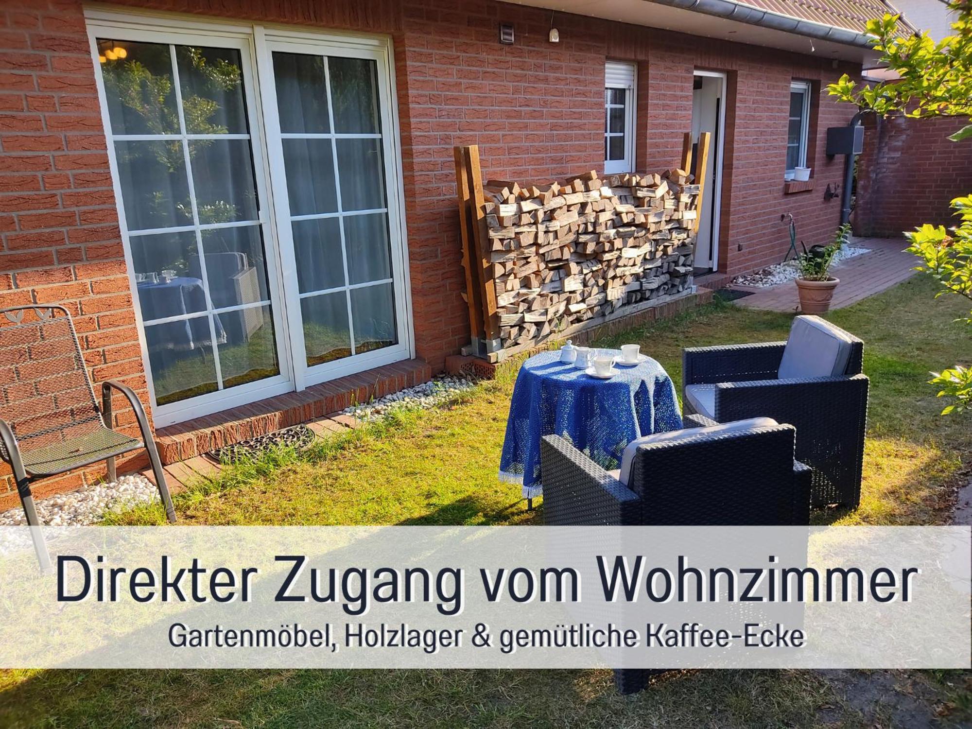 "Bremerhaven-Langen" In Geestland-Langen - Modern Eingerichtete Fewo Mit Garten, Wlan & Parkplatz - Ruhig & Stadtnah Exterior foto