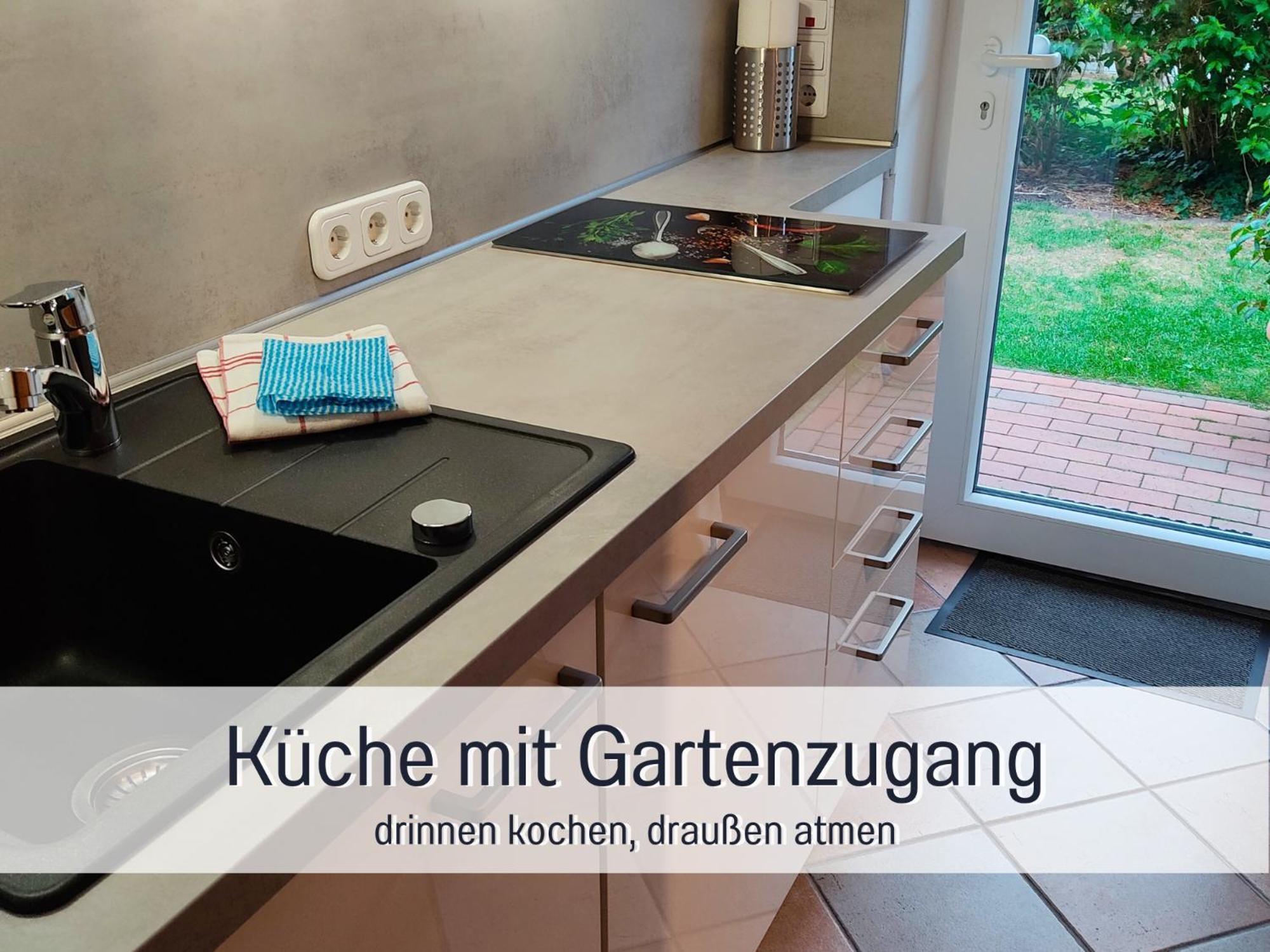 "Bremerhaven-Langen" In Geestland-Langen - Modern Eingerichtete Fewo Mit Garten, Wlan & Parkplatz - Ruhig & Stadtnah Exterior foto