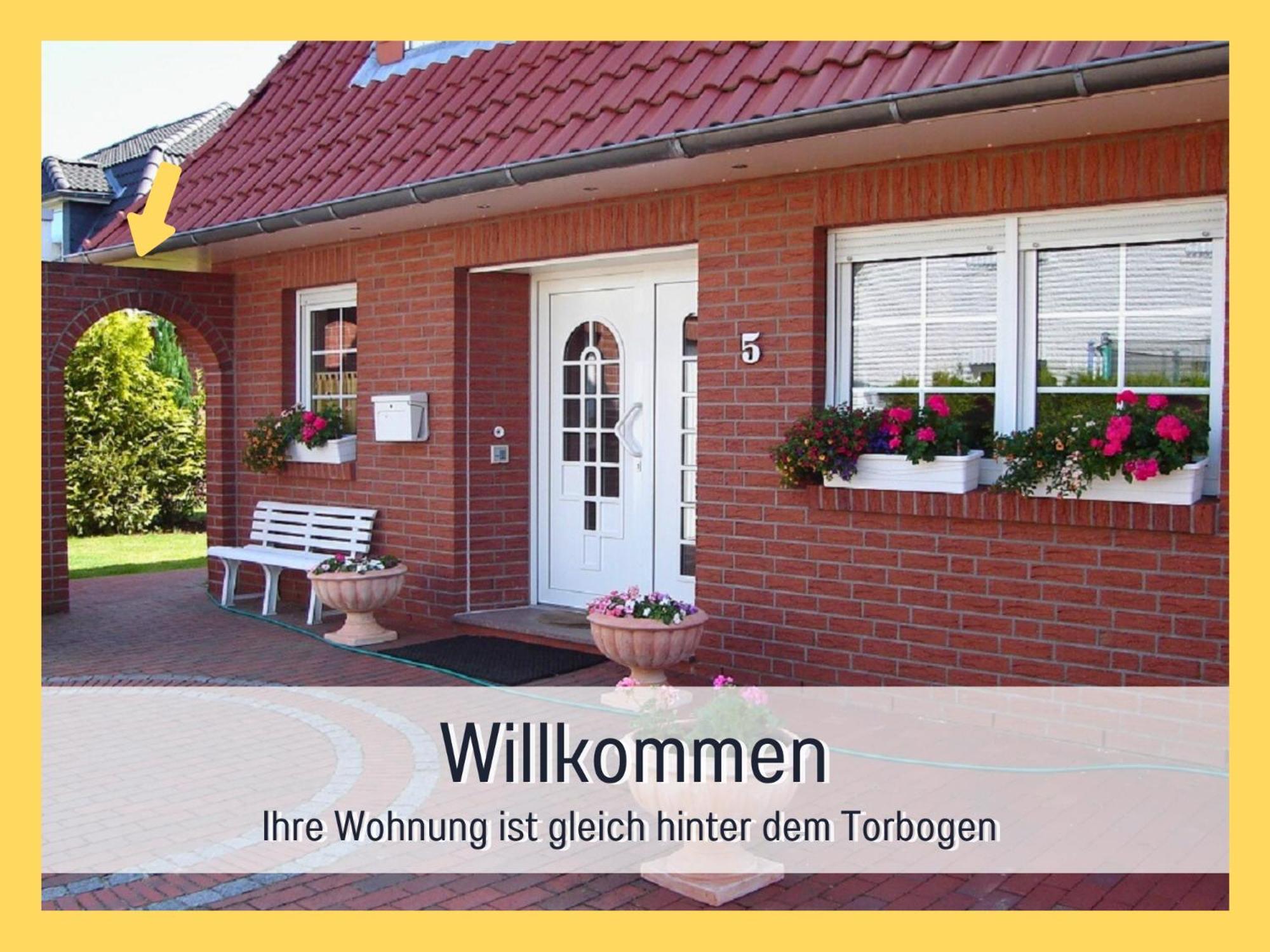 "Bremerhaven-Langen" In Geestland-Langen - Modern Eingerichtete Fewo Mit Garten, Wlan & Parkplatz - Ruhig & Stadtnah Exterior foto
