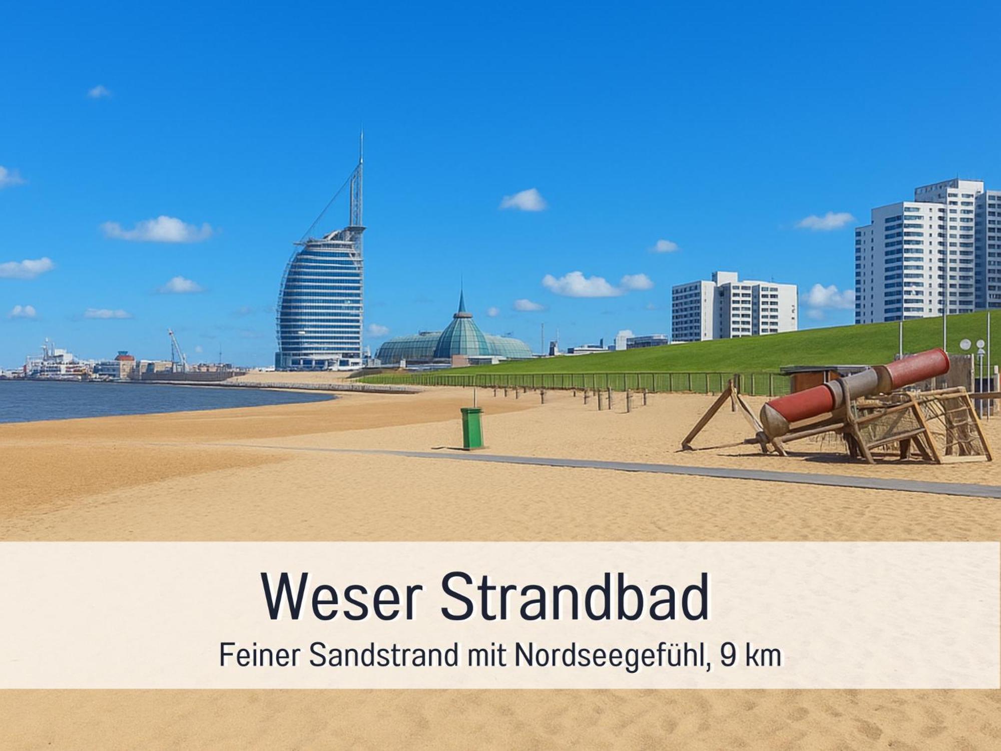 "Bremerhaven-Langen" In Geestland-Langen - Modern Eingerichtete Fewo Mit Garten, Wlan & Parkplatz - Ruhig & Stadtnah Exterior foto