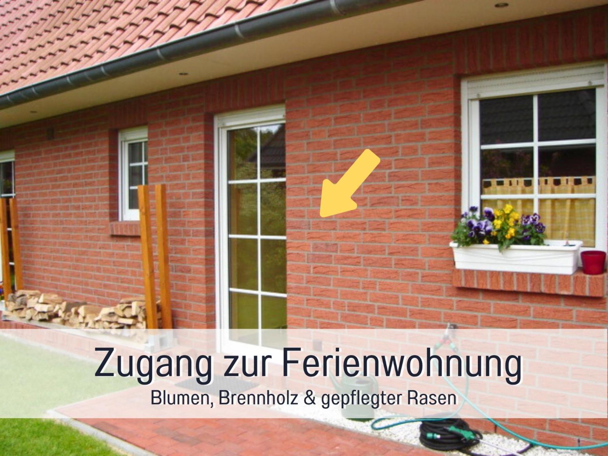 "Bremerhaven-Langen" In Geestland-Langen - Modern Eingerichtete Fewo Mit Garten, Wlan & Parkplatz - Ruhig & Stadtnah Exterior foto