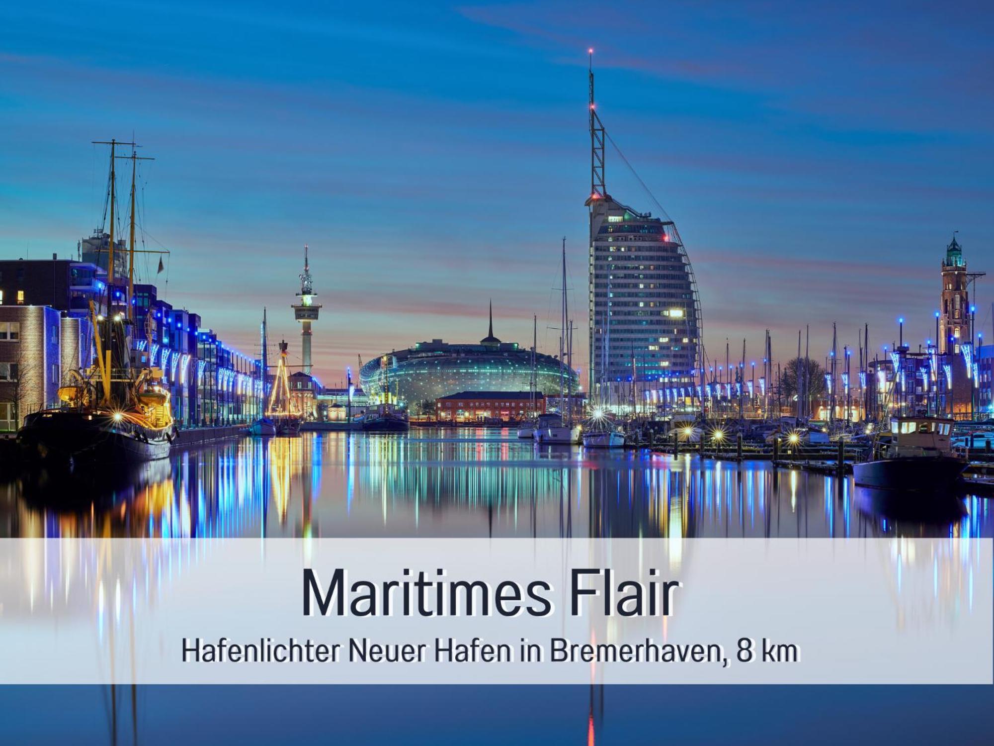 "Bremerhaven-Langen" In Geestland-Langen - Modern Eingerichtete Fewo Mit Garten, Wlan & Parkplatz - Ruhig & Stadtnah Exterior foto